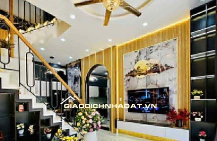 HẺM XE HƠI PHẠM VĂN CHIÊU - 3 TẦNG BTCT - NHÀ ĐẸP - 31M2 - 5.68 TỶ Phạm Văn Chiêu, Phường 13, Gò Vấp